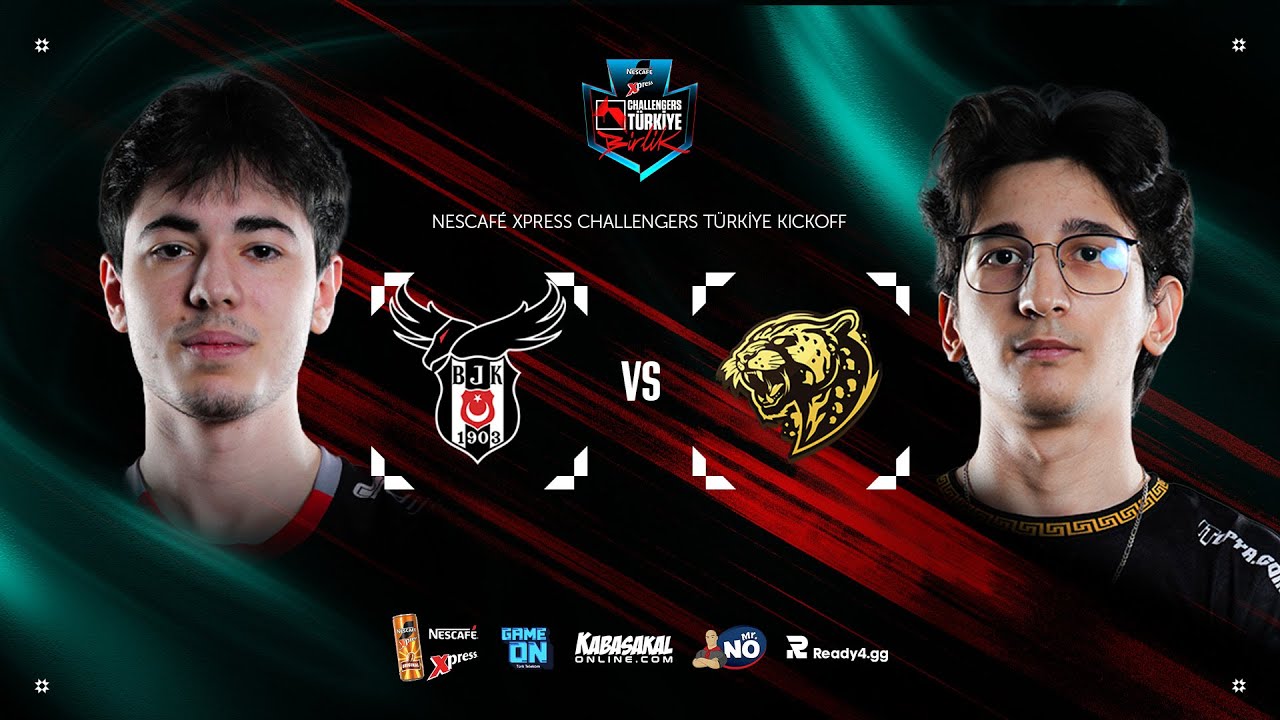 Bushido Wildcats 🆚 Beşiktaş Esports | Nescafé Xpress Challengers Türkiye —  3. Hafta 2. Gün