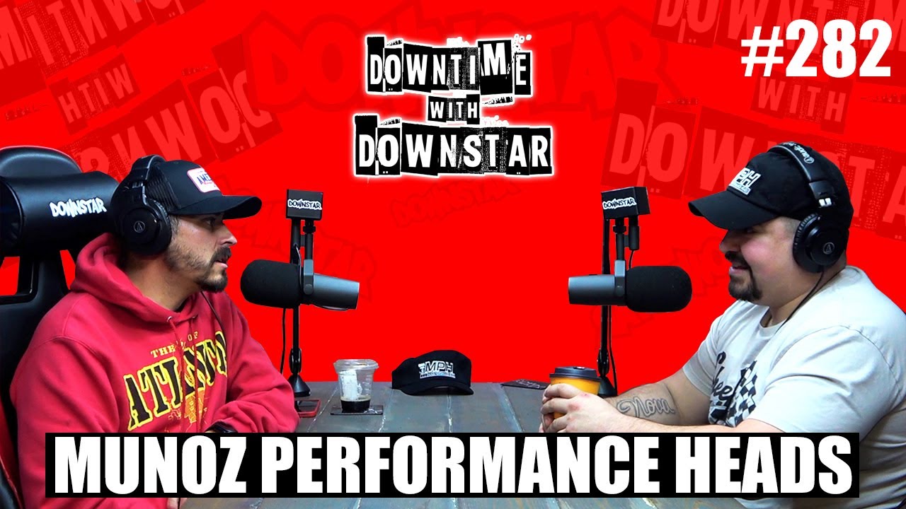 The Munoz Performance Heads Episode: SB Machine Shop, Funny Content, Military & More #282