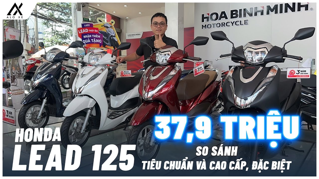 So Sánh Tiêu Chuẩn và Cao cấp, Đặc Biệt khác nhau những gì? Giá  Honda LEAD 125 2023 Tháng 7 Cô Hồn