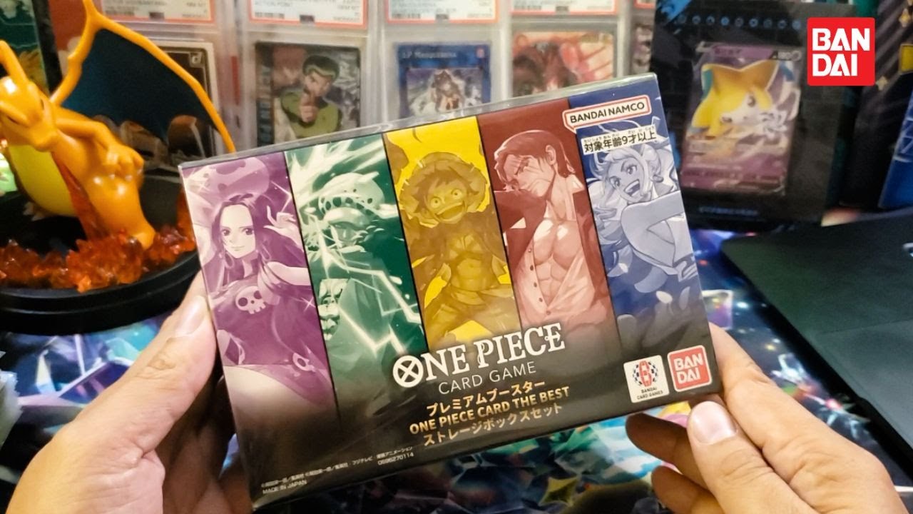 MUST BUY!!! THE BEST LIMITED BOOSTER PACKS IN ONE PIECE STORAGE BOOSTER BOX - $30