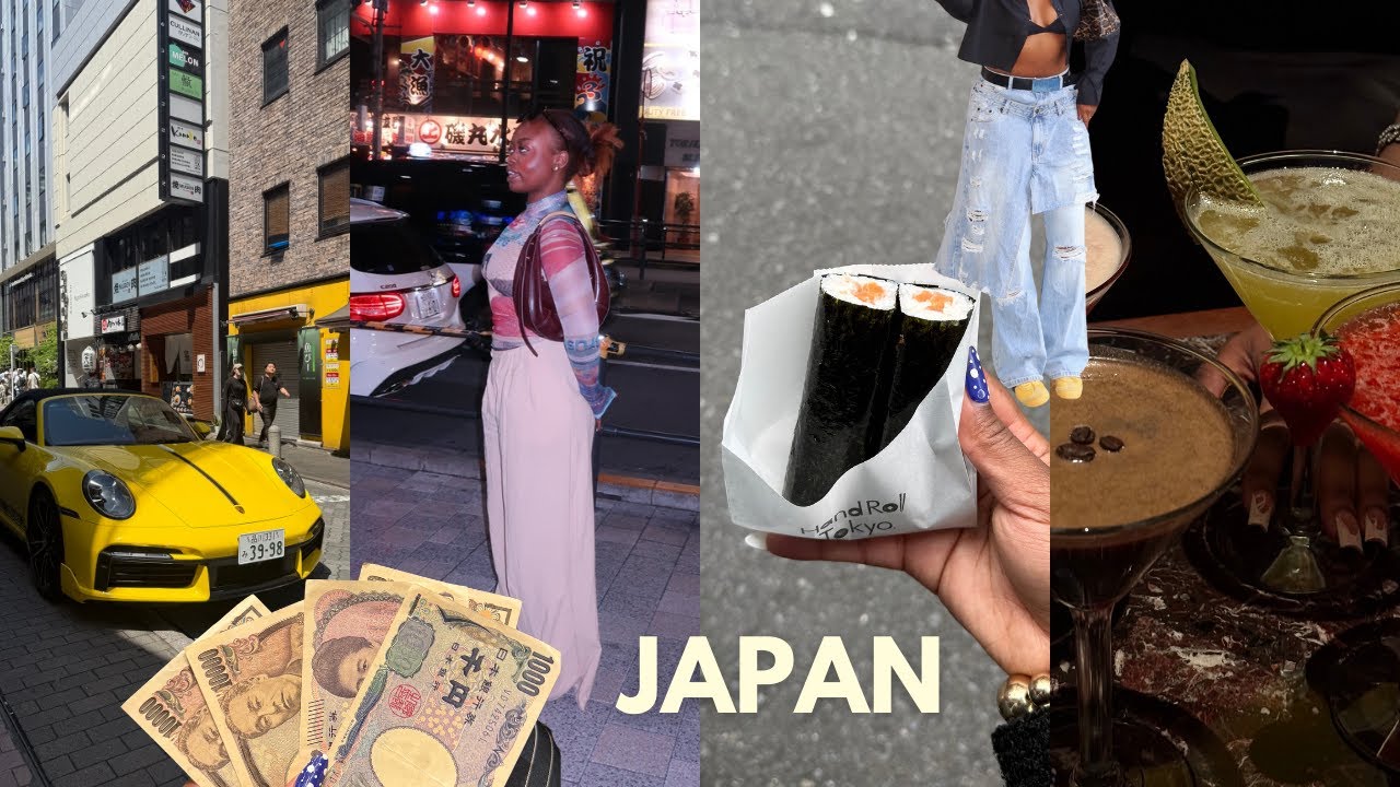 a week in tokyo, japan travel vlog | my 10th country at 23 years old | mario kart, matcha, + mishaps