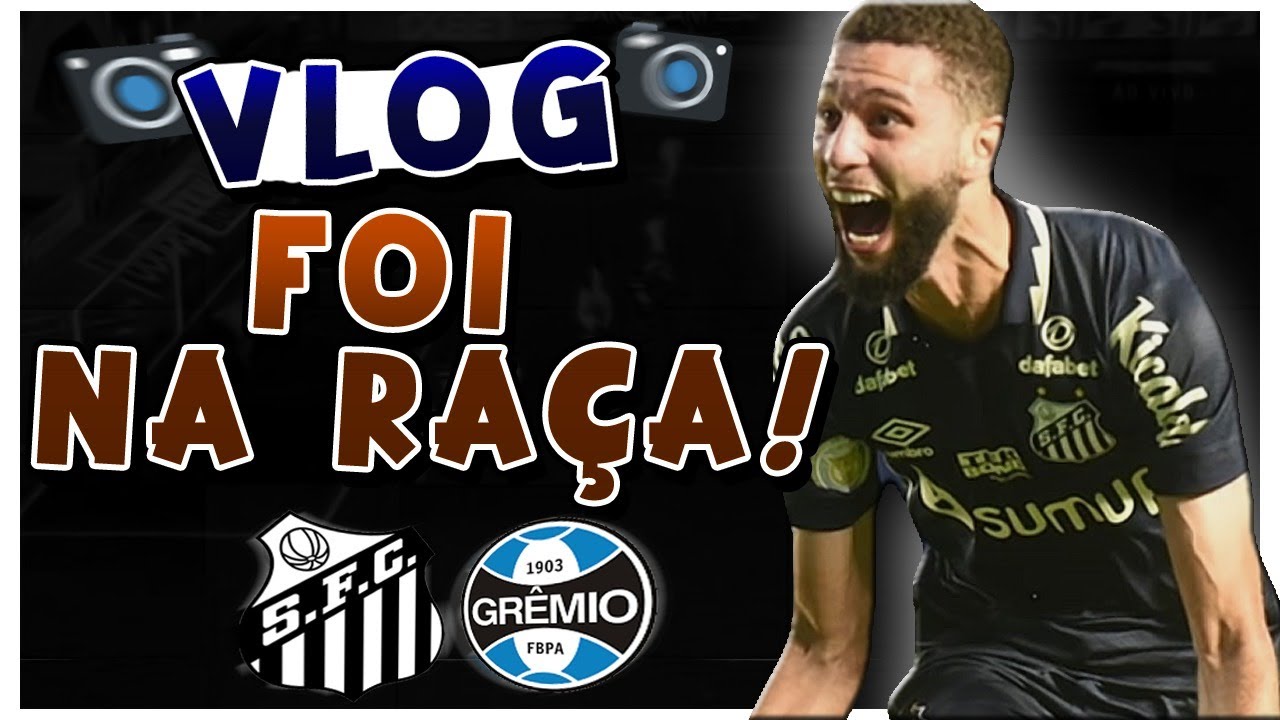 Santos 1x0 Grêmio - De volta à Vila Belmiro!! VLOG #1