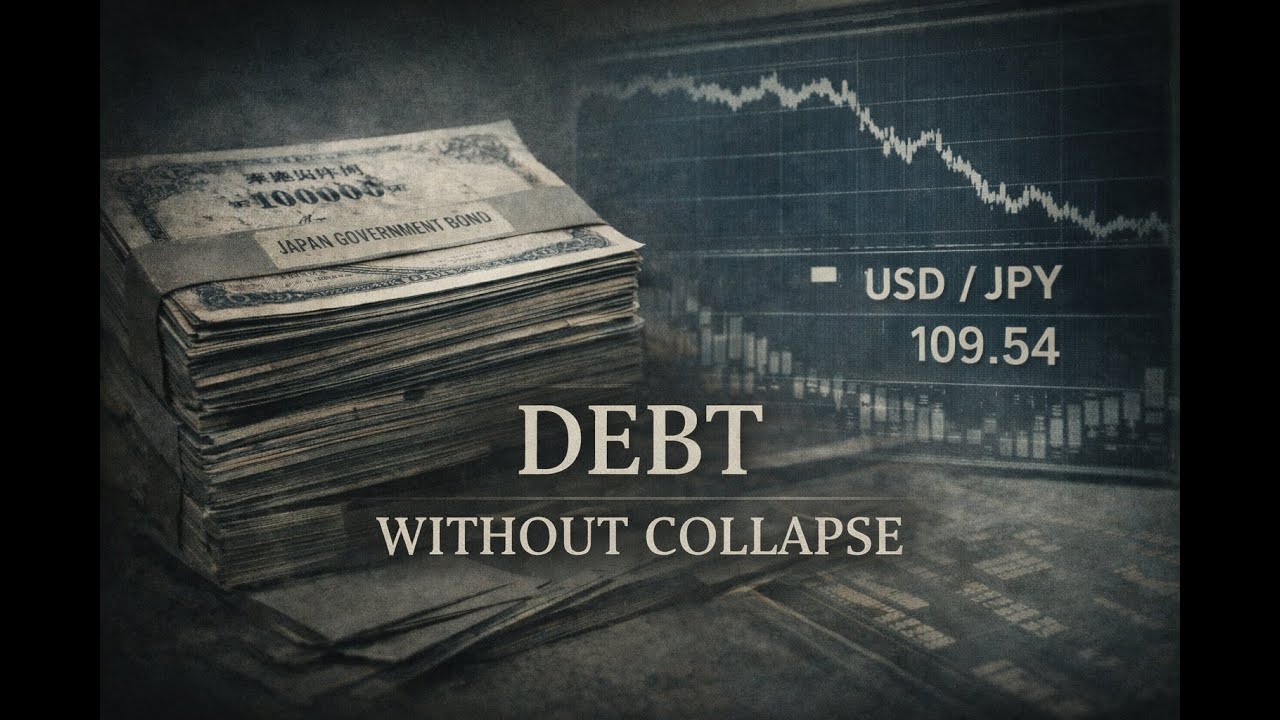 Japan’s Debt Crisis Was Never Solved — It Became the World’s Monetary Laboratory