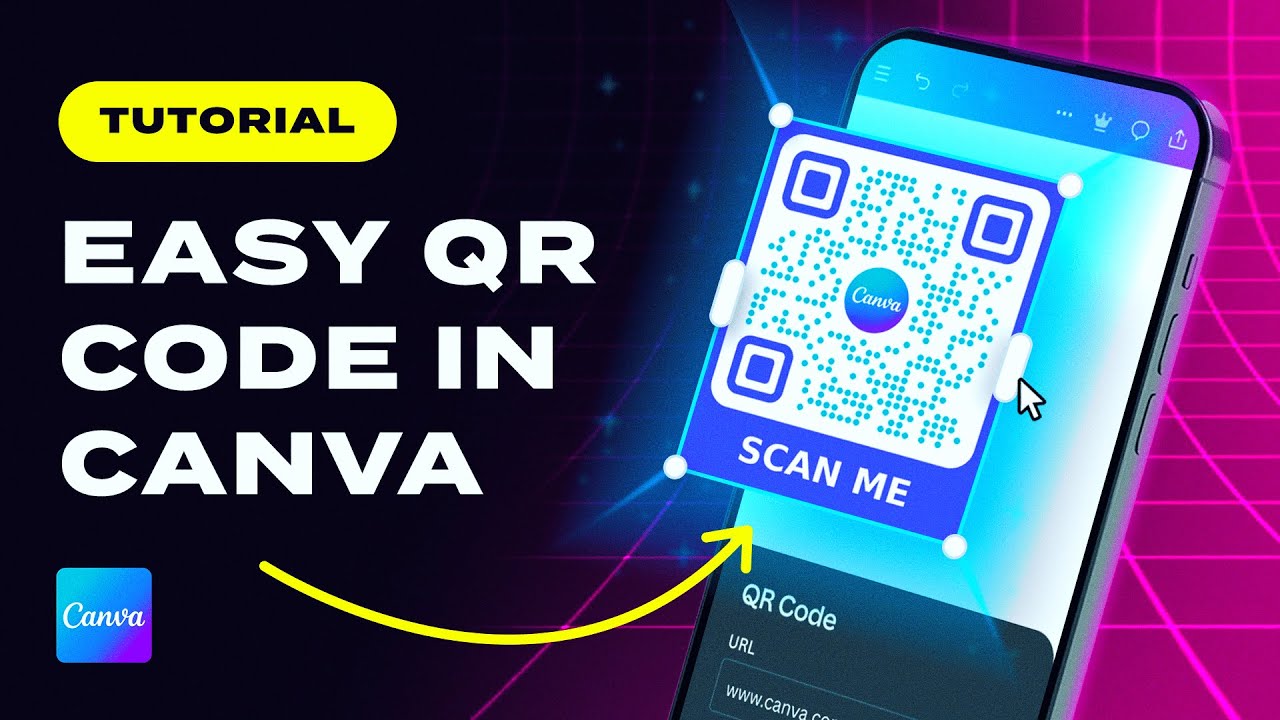 How to create a QR code in Canva (Fast & Easy 2025 Tutorial)