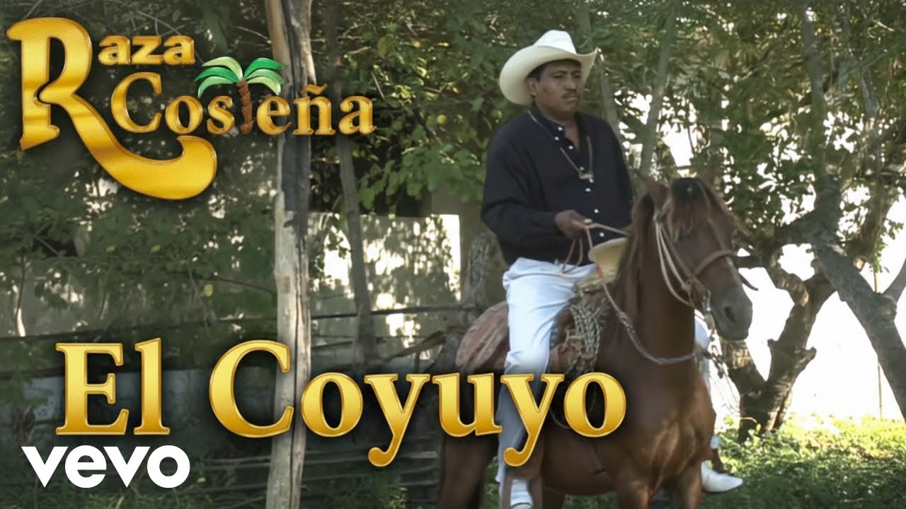 Raza Costeña - El Coyuyo (Official Video)