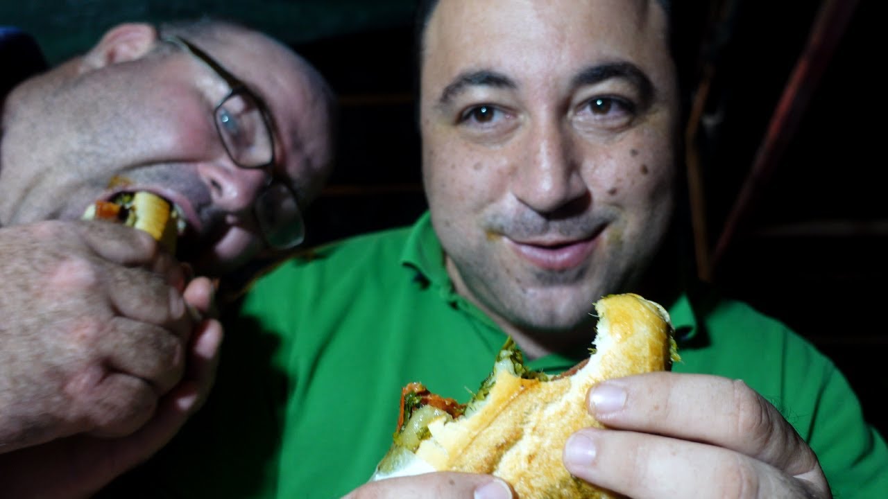 50 Panini con Salsiccia Calabrese Arrostita insieme a mio cugino Angiolino