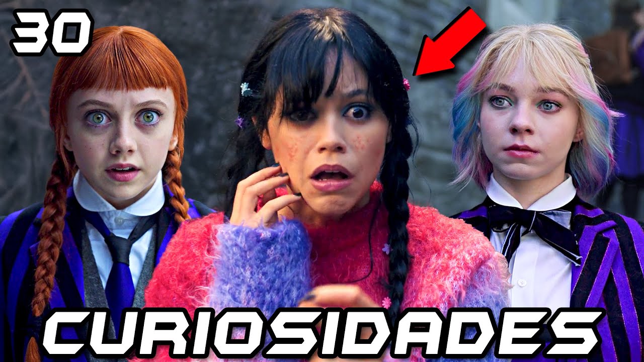 30 Curiosidades de MERLINA: Temporada 2 Completa | Cosas que NO SABÍAS