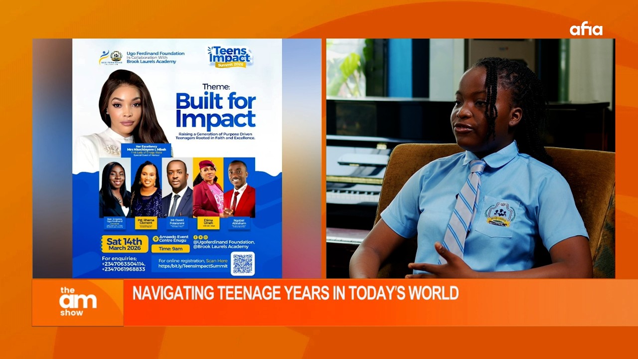 NAVIGATING TEENAGE YEARS TODAY | INSIDE THE TEENS IMPACT SUMMIT 2026