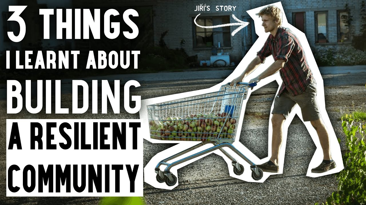 Why Is Our Community still ALIVE? How To Build A Resilient Community.