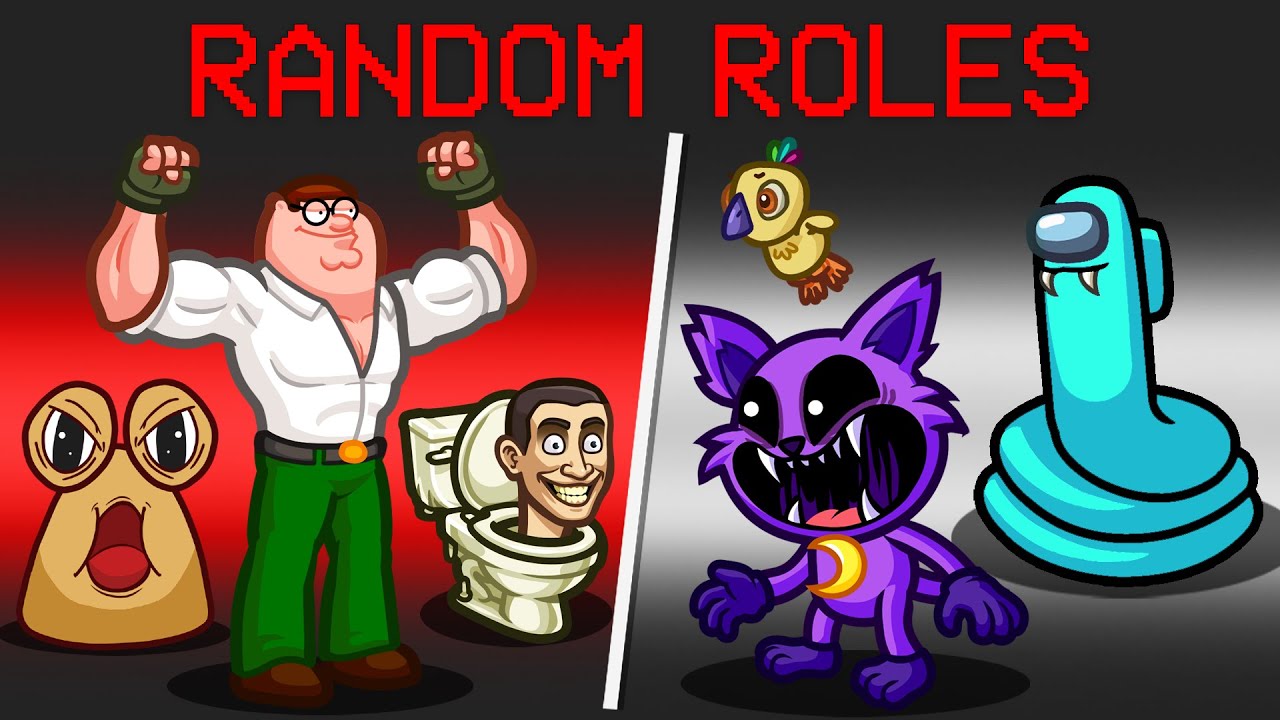 TOXIC Random Roles Mod in Among Us