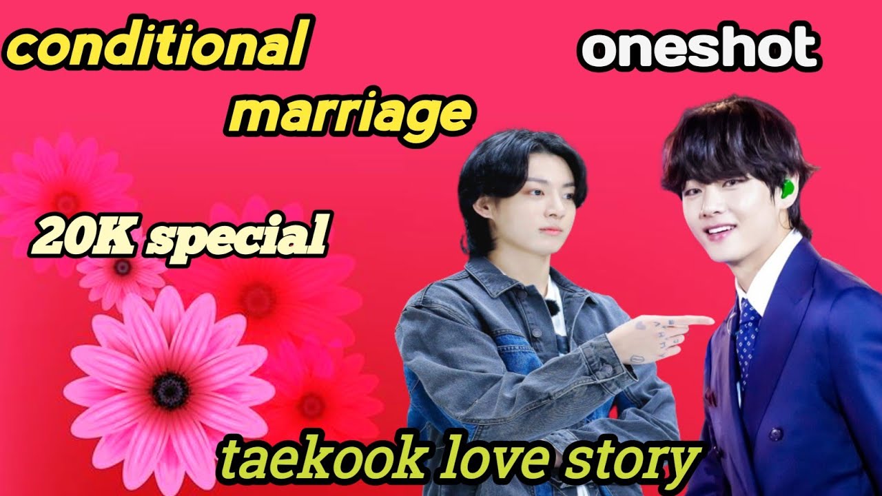 conditional marriage taekook oneshot love story#taekook#bts#btslovestory #rainbowbtsot7 hindi dubbed