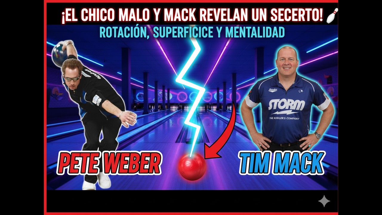 El Chico Malo del Bowling Revela un Secreto que Podría Cambiar tu Juego 🎳