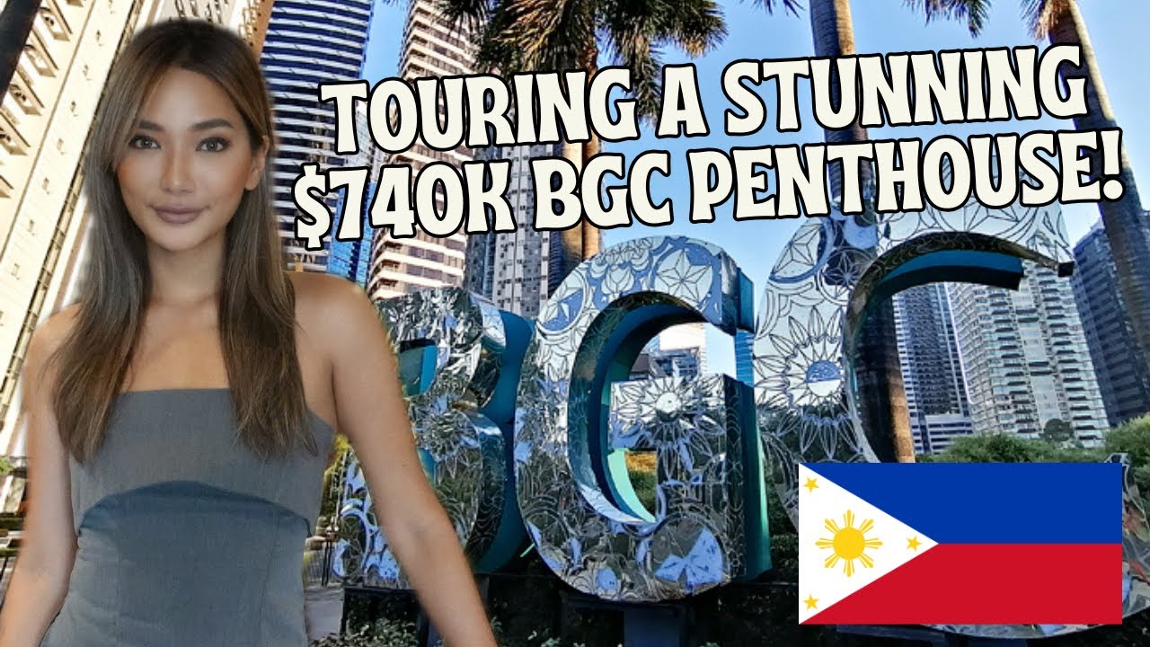 BGC Manila's 740,000$ Penthouse: Luxury Living or Overpriced?
