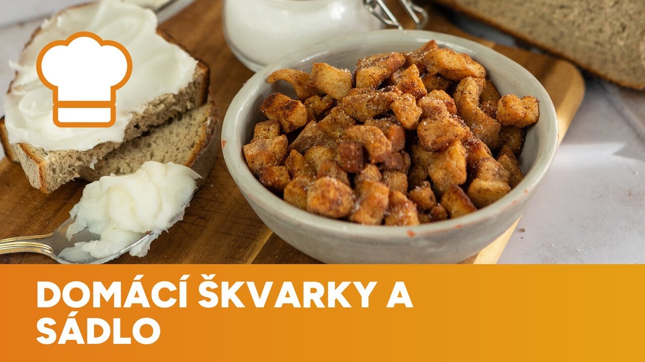 Dom&aacute;c&iacute; &scaron;kvarky a s&aacute;dlo: Klasick&aacute; česk&aacute; dobrota k pivu i na chleba