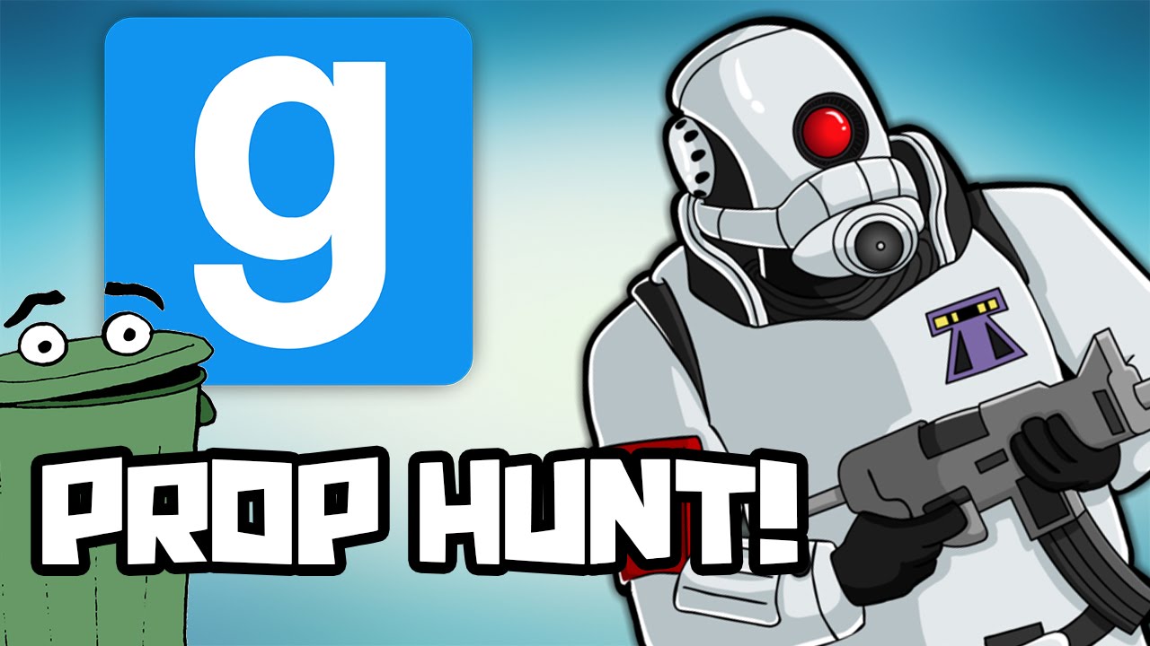 COVERT DISGUISES!!! - Gmod Prop Hunt Funny Moments