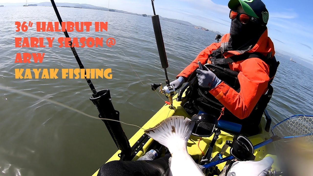 2021 Early Season Epic Halibut in San Francisco Bay with Hobie Compass Duo
