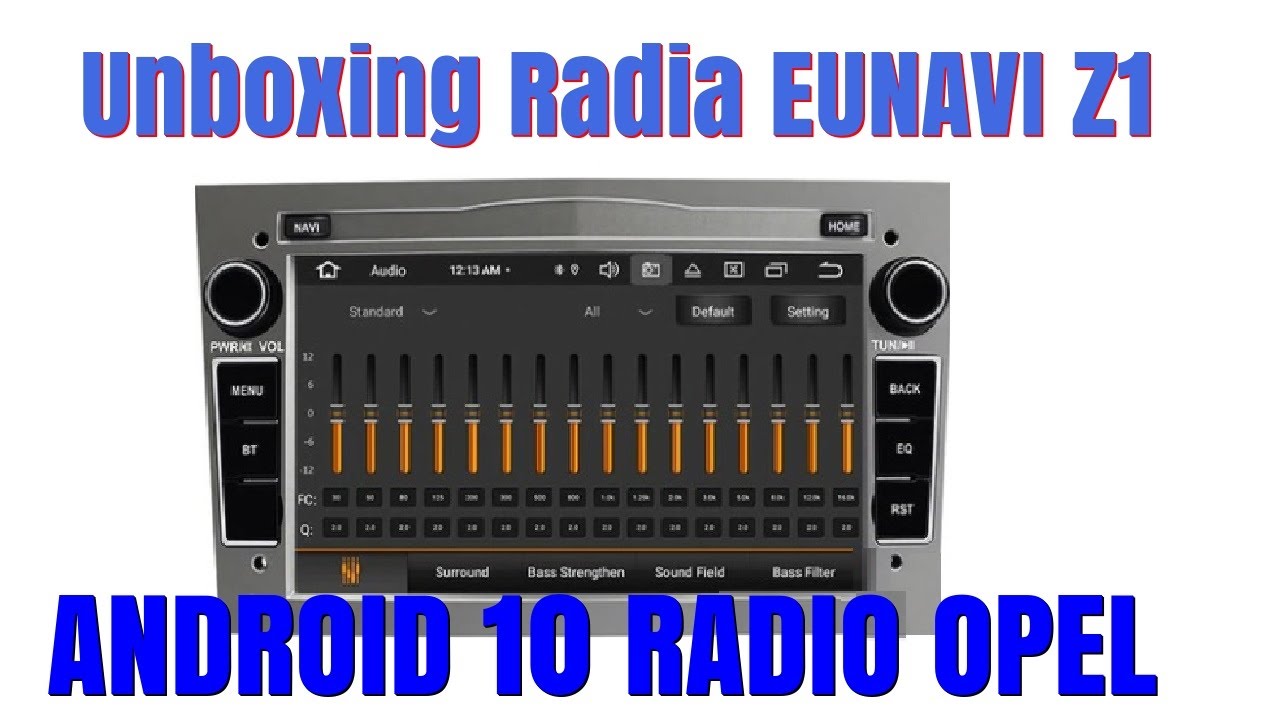 Eunavi Z1 Android Radio Opel Unboxing Radio z aliexpress