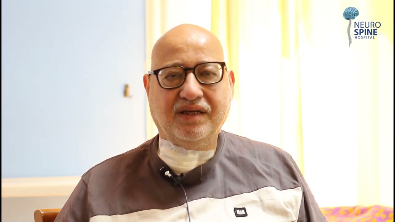 #تجربة استاذ فتحي بعد اجراء عملية #غضروف عنقي على يد #البروفيسور يسرى الحميلى| دكتور يسري الحميلي