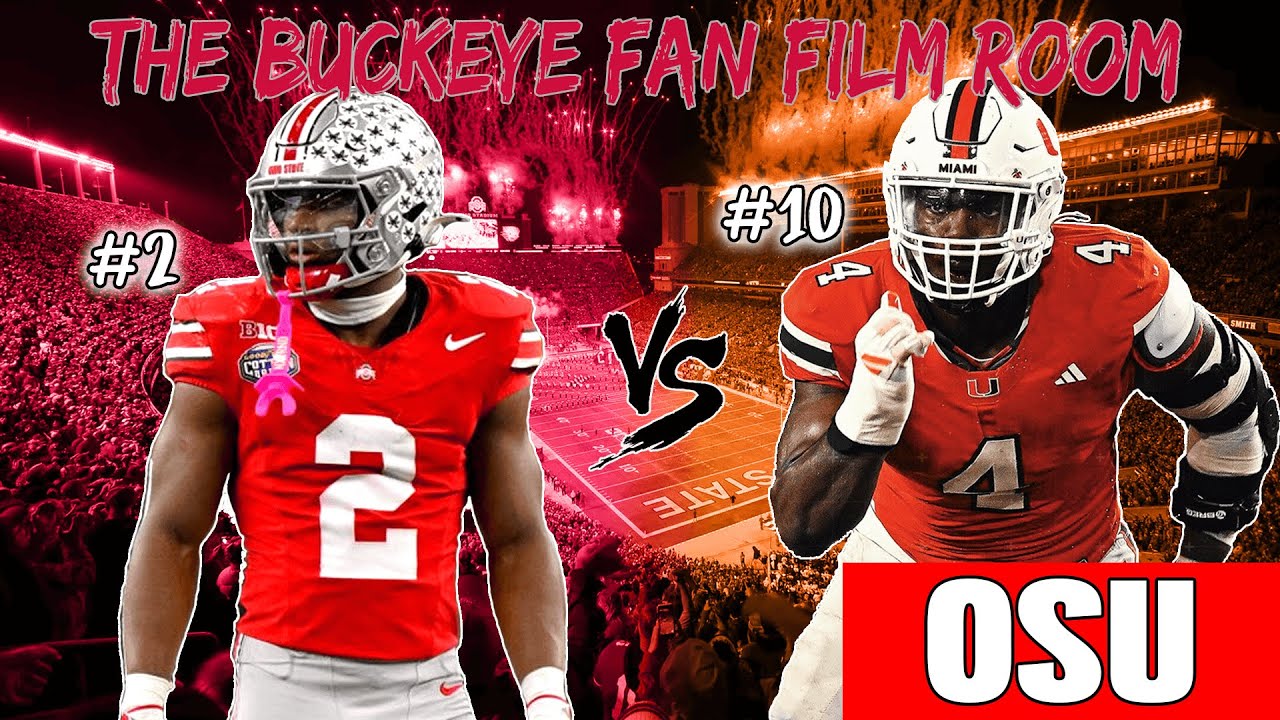 MIAMI DISMANTLES OHIO STATE TO END THIER SEASON! | The Buckeye Fan Film Room Ep. 18