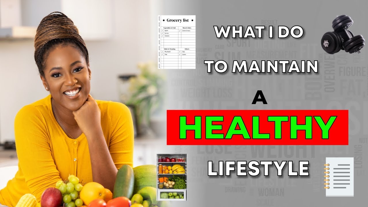 10 Practical Things I Do to SUSTAINABLY Maintain a Healthy Weight💪🏽 - Zeelicious Food