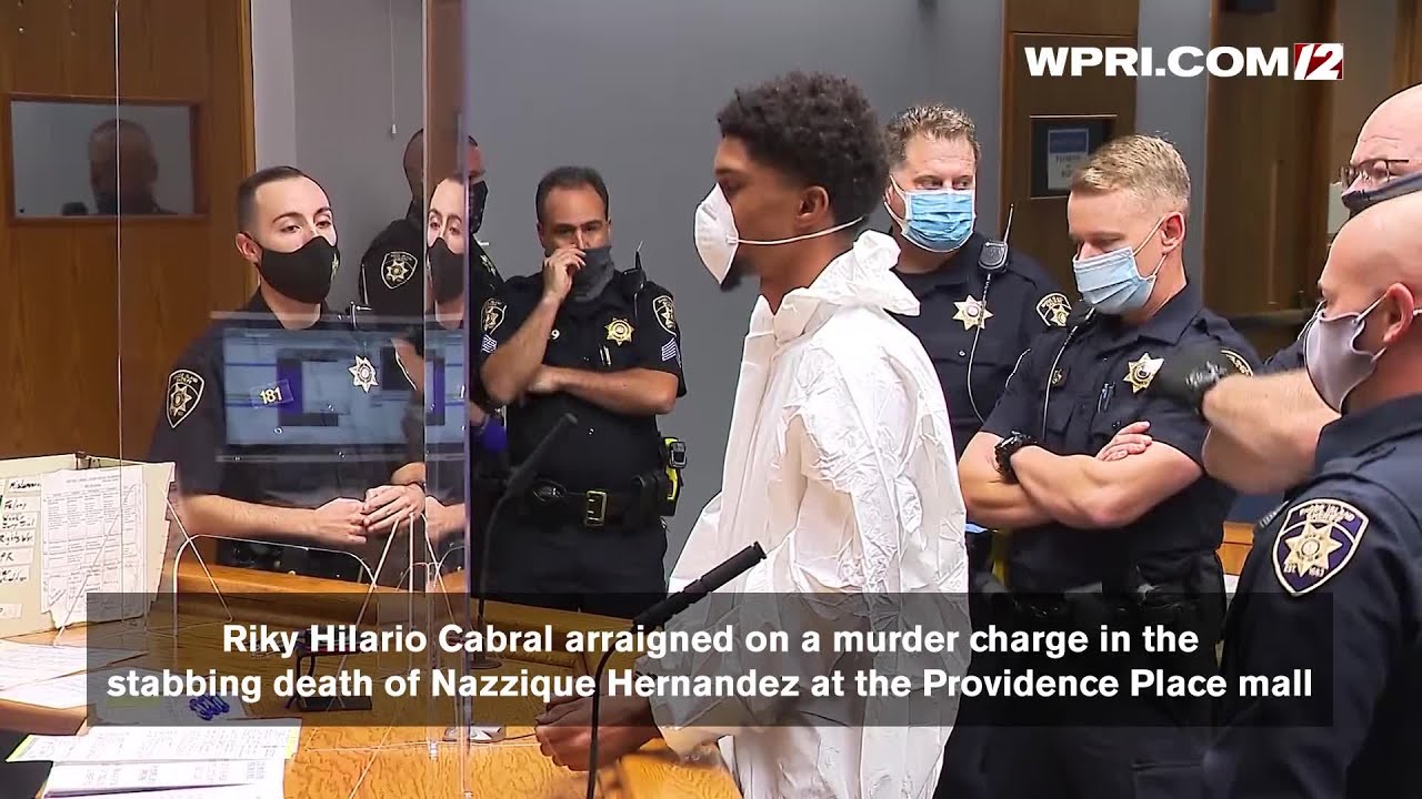 VIDEO NOW: Providence Place stabbing suspect faces a judge