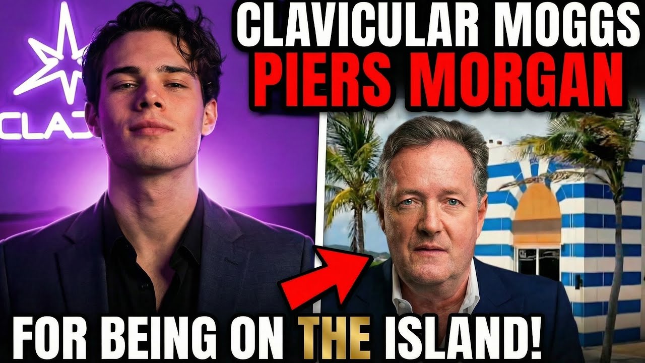 Clavicular Exposed and Mogged Piers Morgan's On His Show