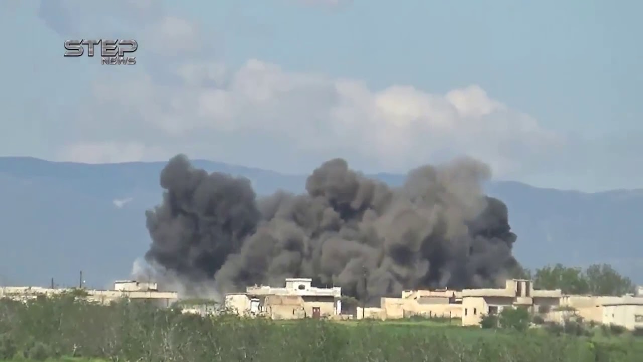 RUSSIAN AIRSTRIKES SYRIA