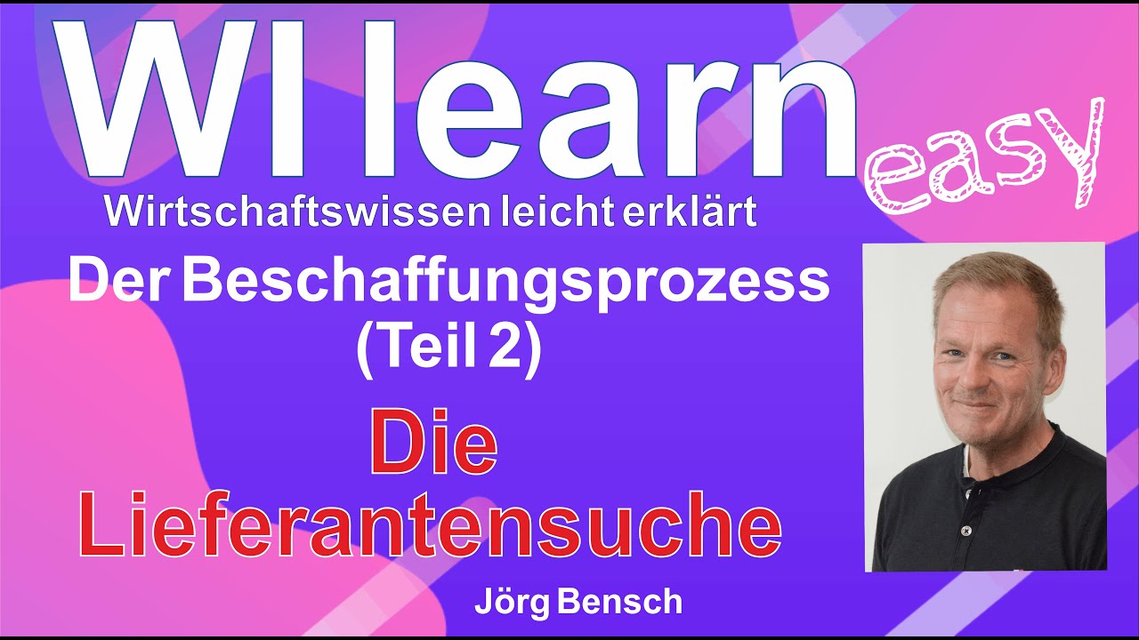 Der Beschaffungsprozess (Teil 2): Die Lieferantensuche
