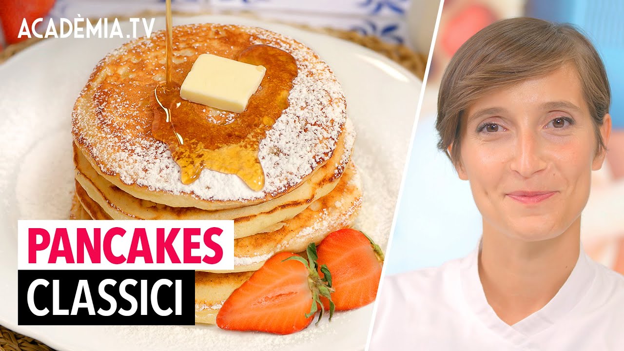 Pancakes classici, al cioccolato e alla frutta di Martina Bertuccelli, Regina della Pasticceria
