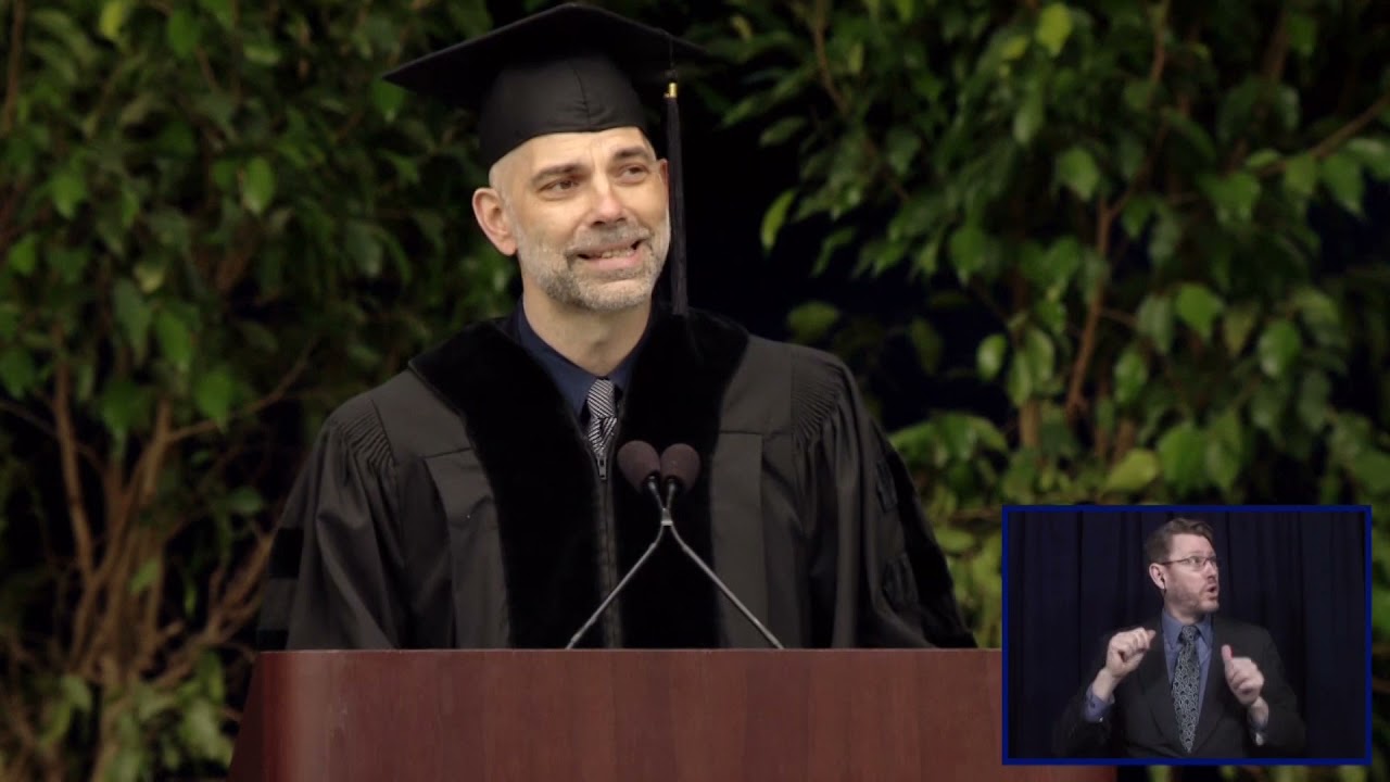 Bellisario College Commencement Address, Spring 2021