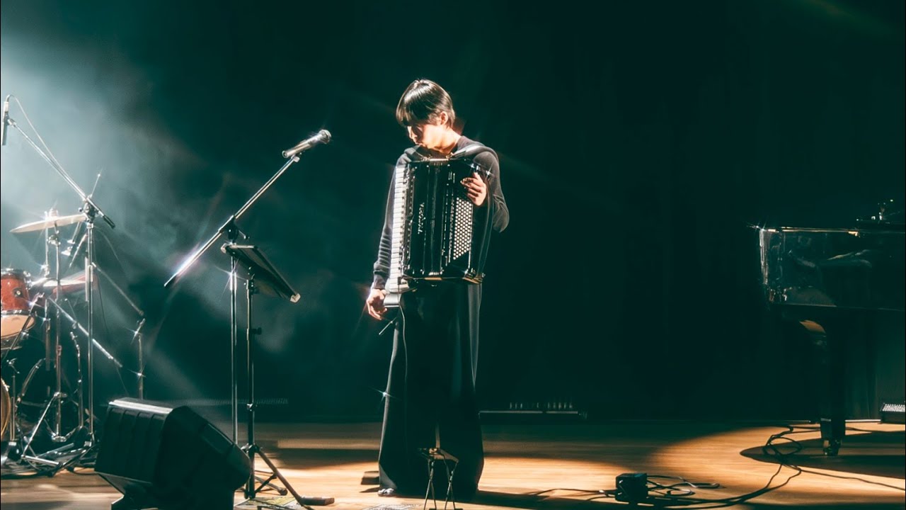 Merry-go-round of life (jazzy ver.) - Howl's Moving Castle ｜Accordion