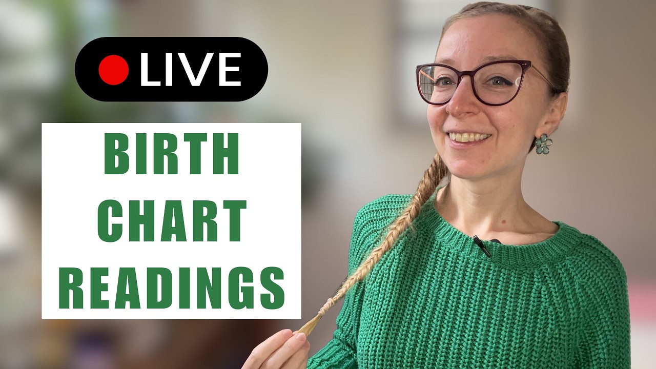 LIVE Birth Chart Readings! February 23rd, 2026.