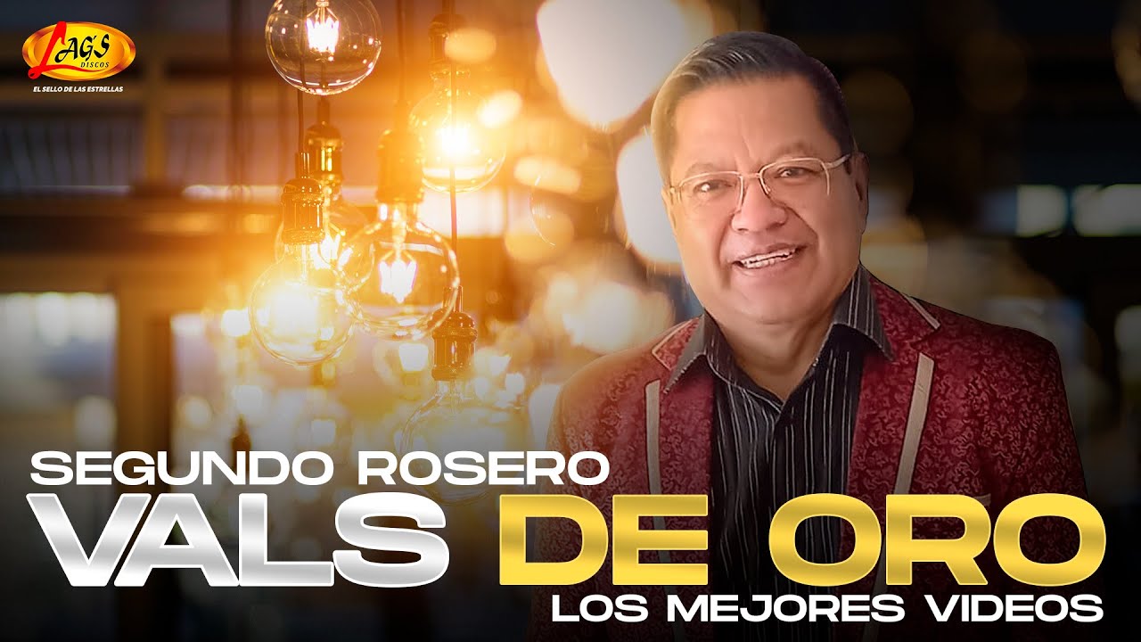 Segundo Rosero - Vals De Oro / Los Mejores Videos