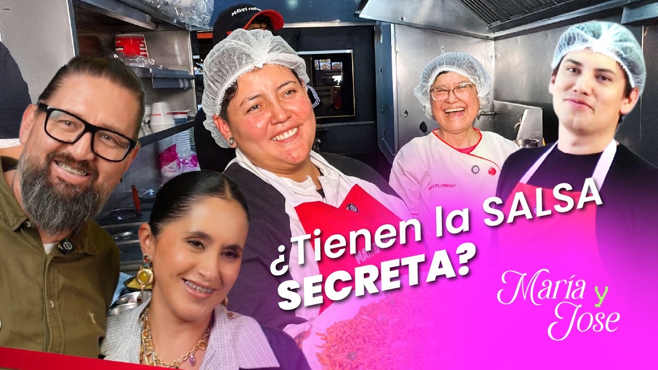 ¨El JALAL sabé que YO GANÉ¨ - María y Jose Ep6. Majo Reina, El Jose