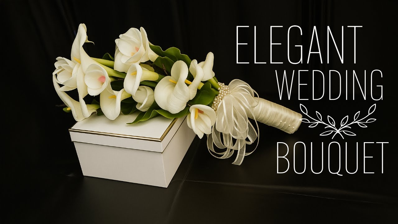 DIY Lily Wedding Bouquets  Step‑by‑Step Guide for Elegant Floral Arrangements