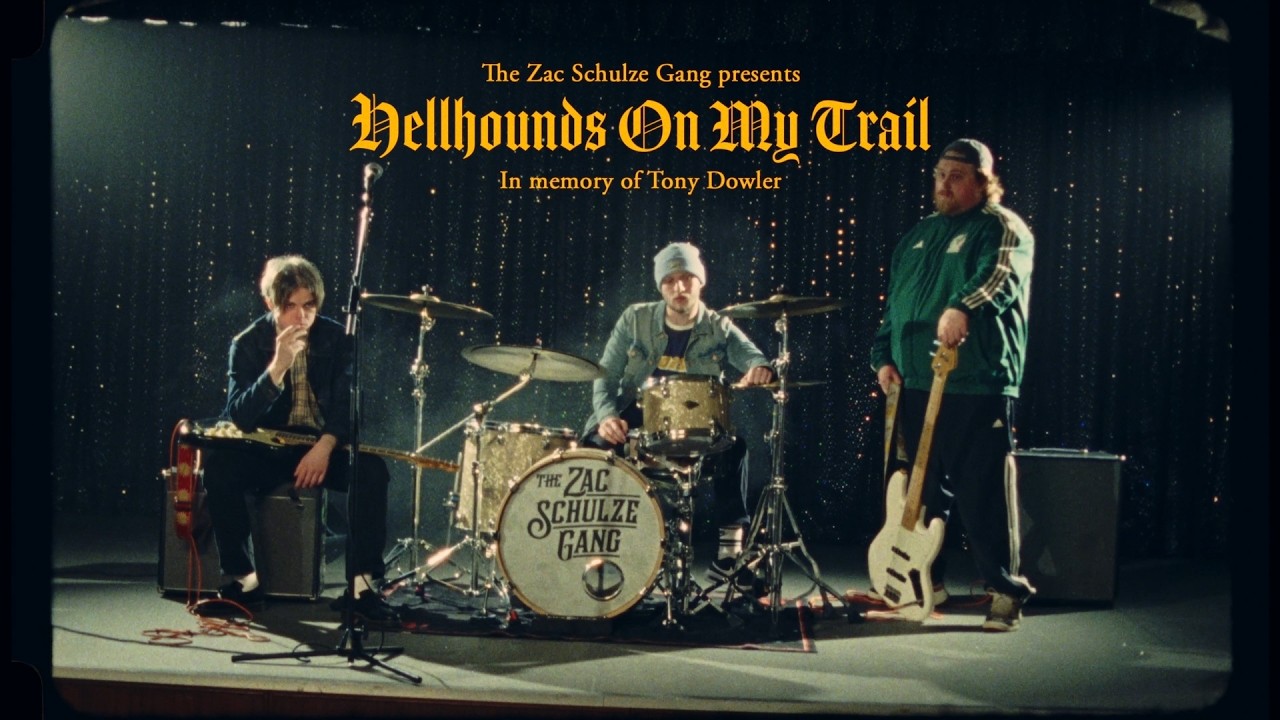 The Zac Schulze Gang - Hellhounds On My Trail (Official Music Video)