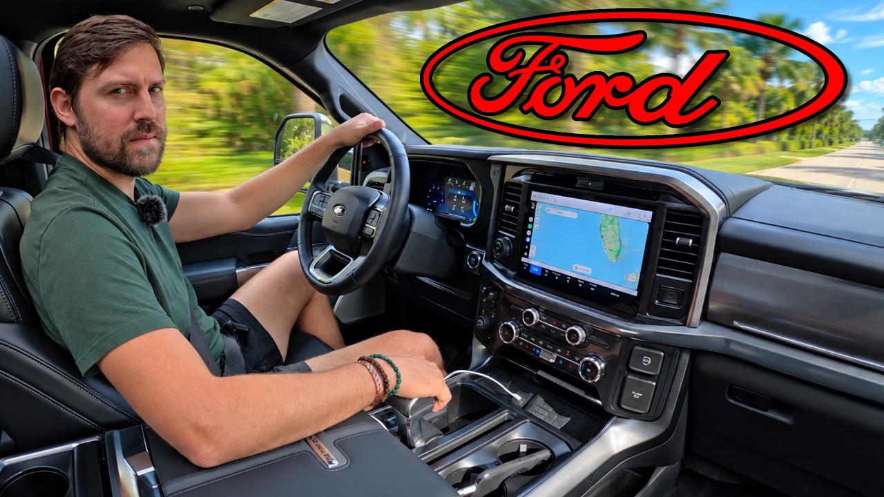 Better than Tundra Hybrid?! 2026 Ford F-150 Powerboost blew me away.