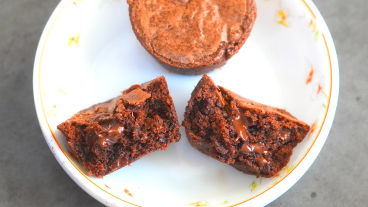 Super Easy, 30 Minute Fudgy Brownie Bites Recipe!