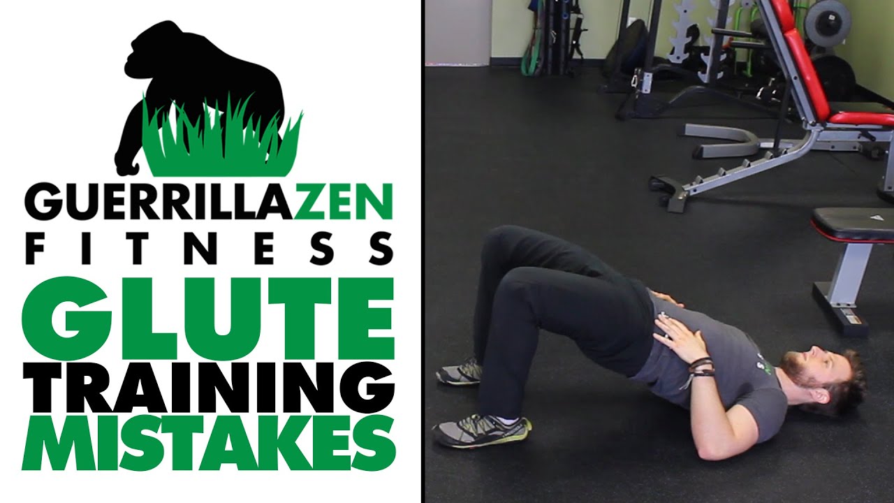 TOP 3 Glute Training MISTAKES!