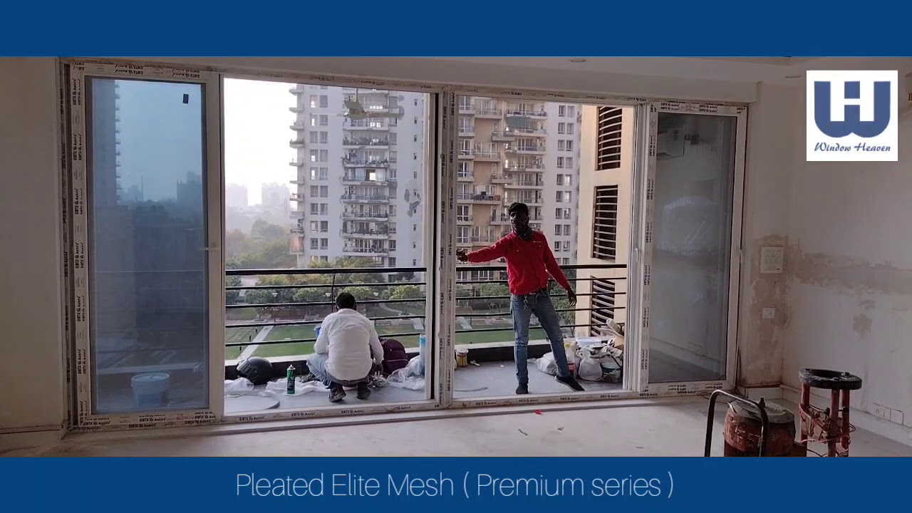 Harmony sector 50 | Pleated Elite mesh |   Detachable mesh | #windowheaven