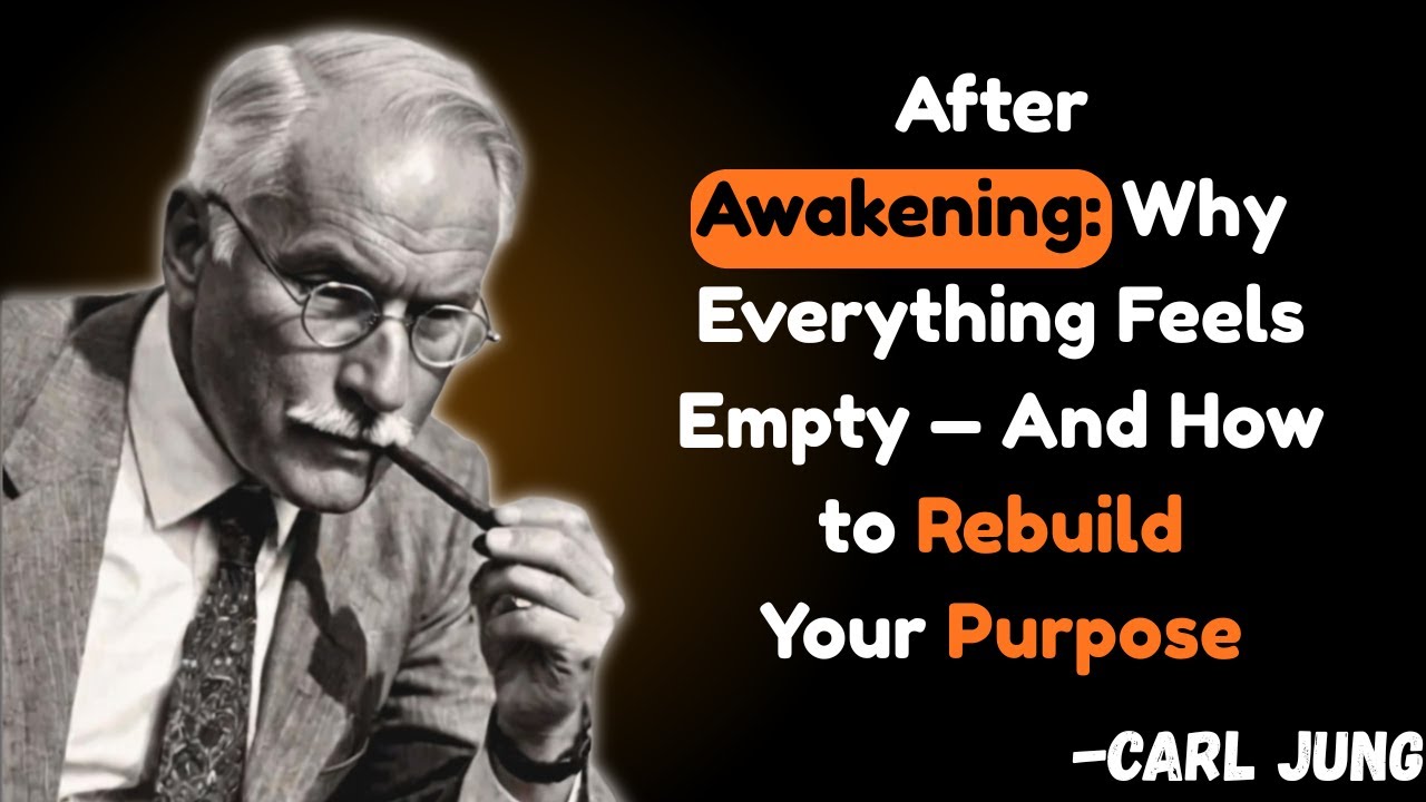 After Awakening: Why Everything Feels Empty — And How to Rebuild Your Purpose | Carl Jung