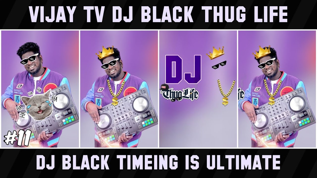 Dj Black Thug Life Part 11 - Makapa Mama 😂 - Hey Vibez