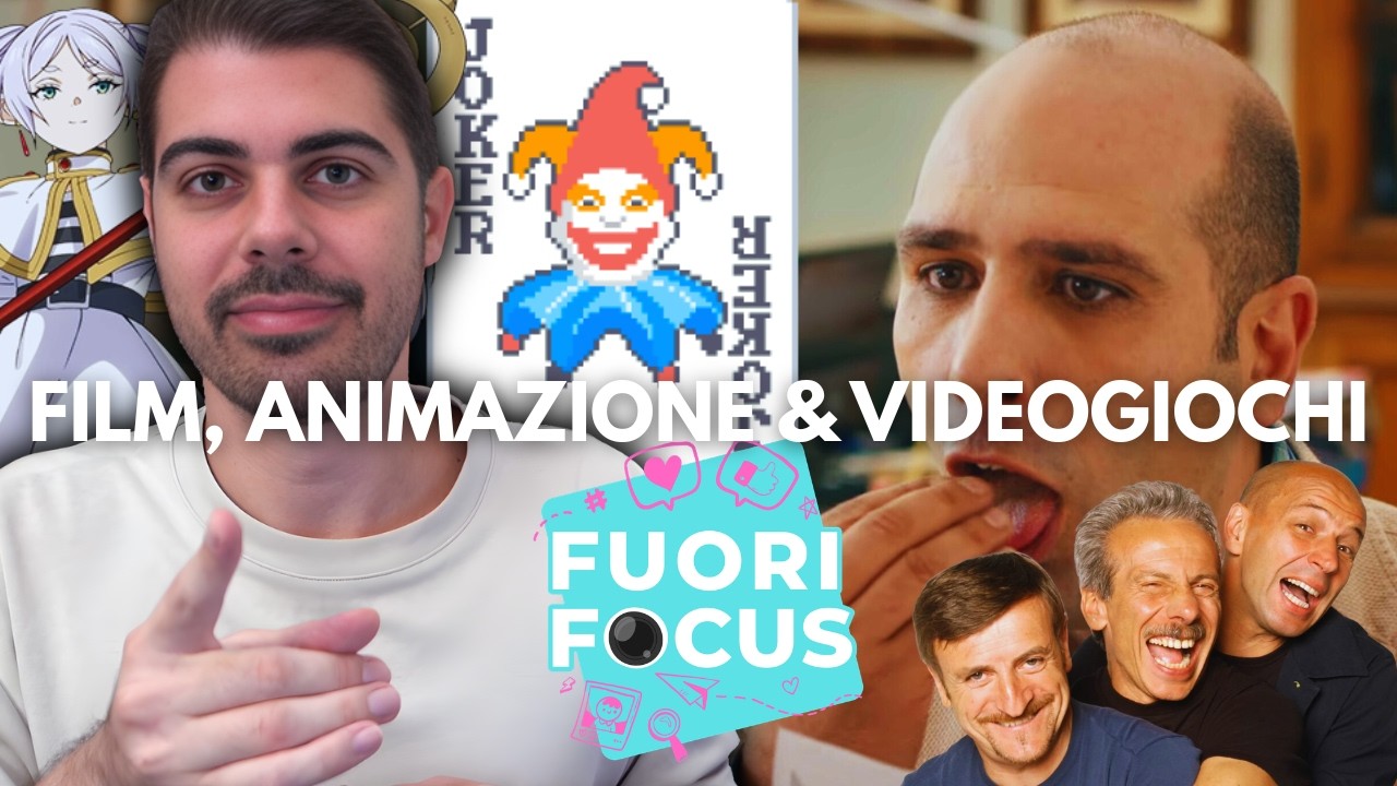 Film, Animazione e Videogiochi - FUORI FOCUS con Maurolone