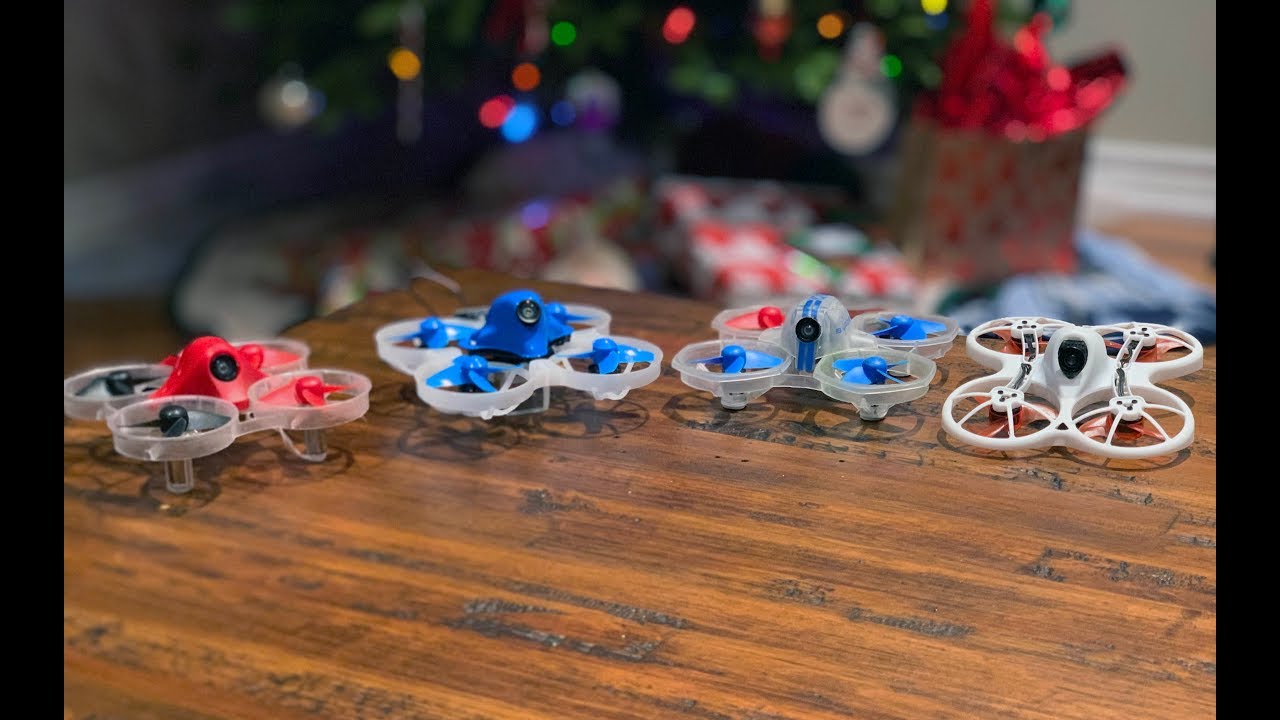 FPV Camera Comparison; Inductrix FPV Plus, BL, Emax Tinyhawk and Beta FPV 75X