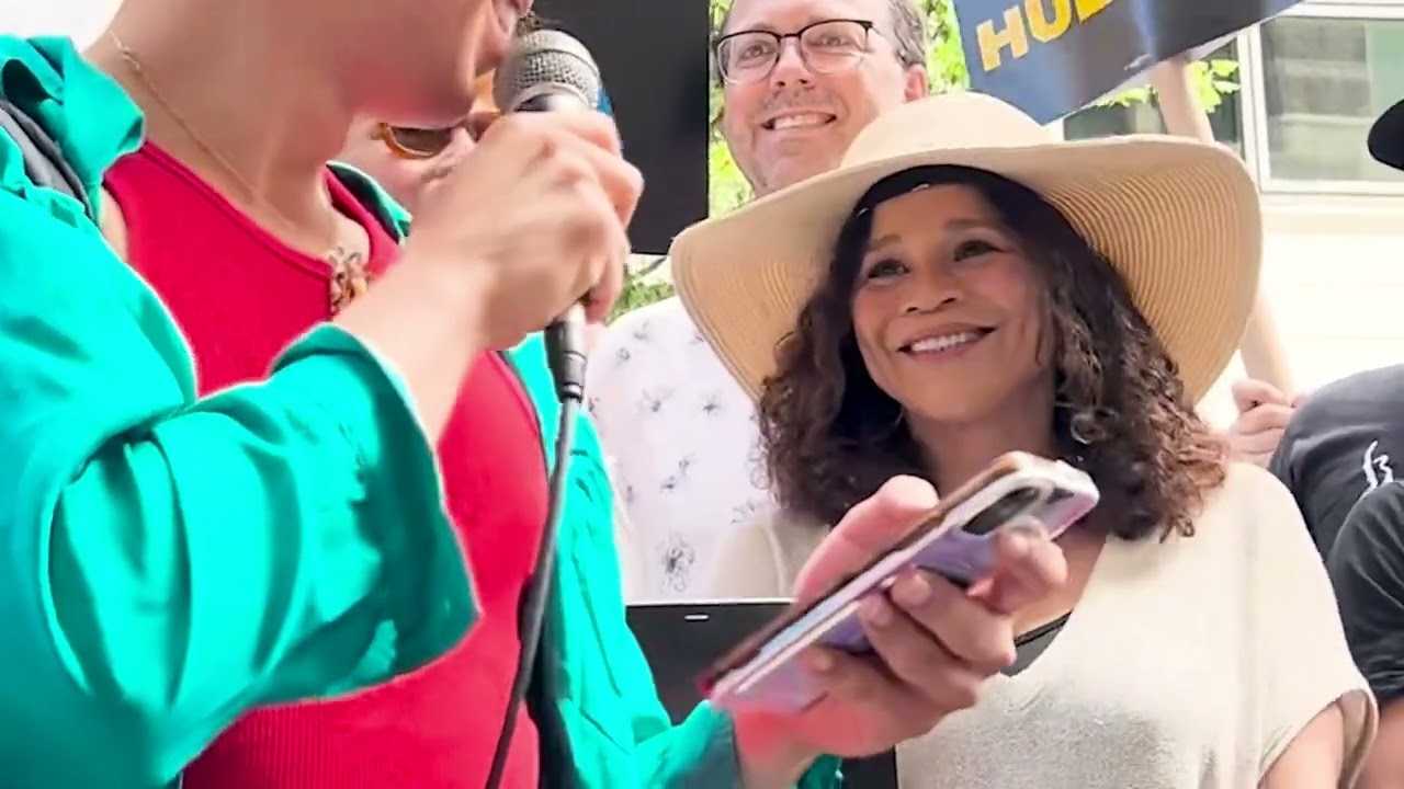 Latinos & Non-latinos Unite on Day of National Solidarity With WGA & SAG-AFTRA LATINE