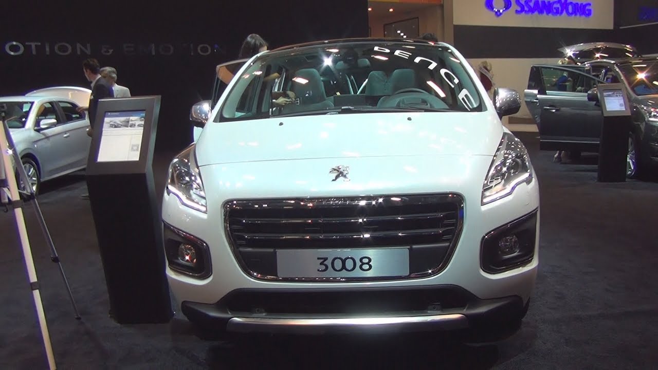Peugeot 3008 Allure 1.6 BlueHDi EAT6 (2015) Exterior and Interior