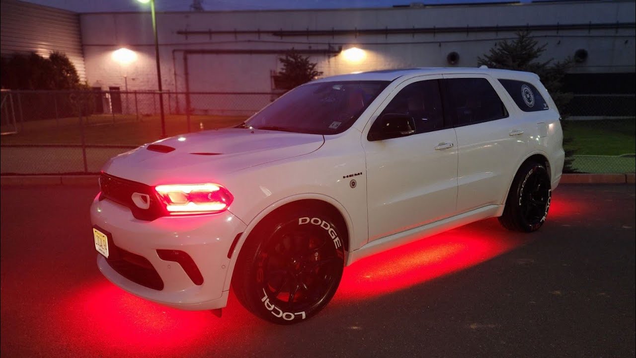 (Custom 2021) *Dodge Durango RT* $Carteret NJ$ [Episode 79]