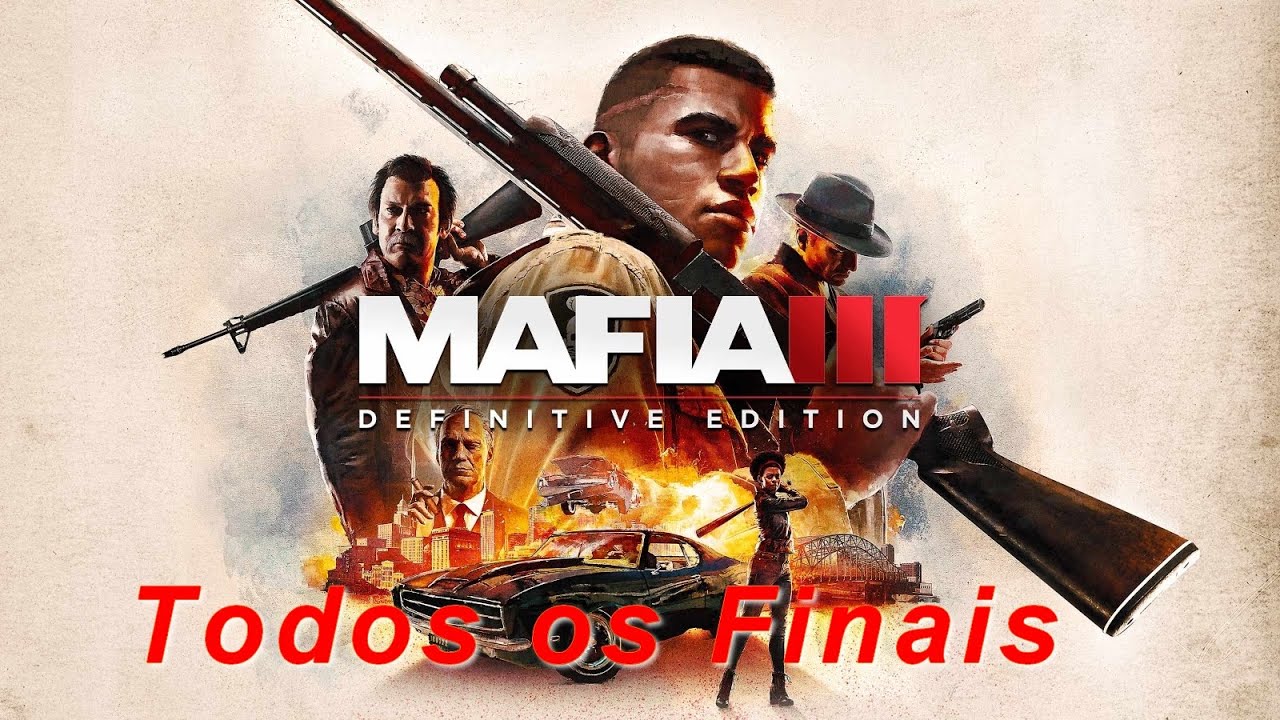 Mafia 3 - Todos os Finais!!!