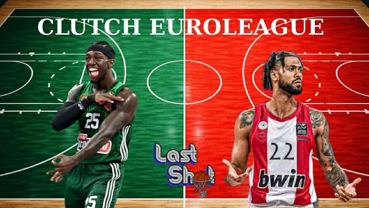 CLUTCH EUROLEAGUE LIVE (15/1 Μπάγερν Μονάχου - Παναθηναϊκός 85-78)
