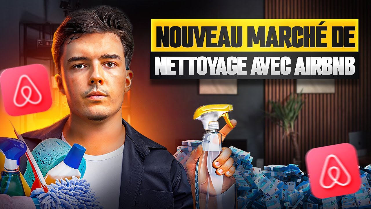 Comment Airbnb va changer le marché du nettoyage en 2025 ?